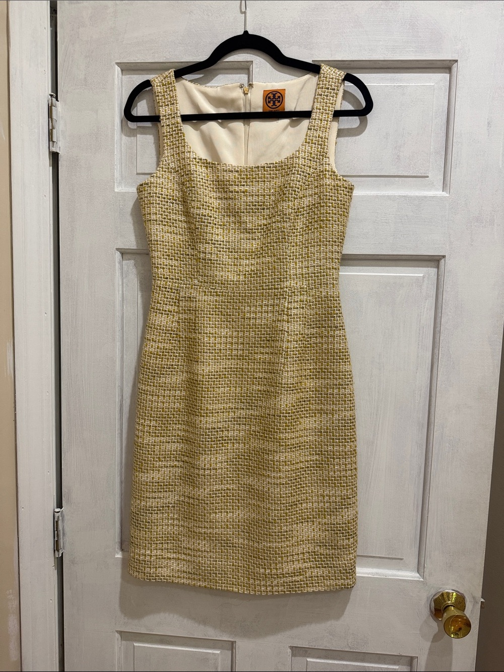 Tory Burch Size 2, like-new tweed/bouclé dress